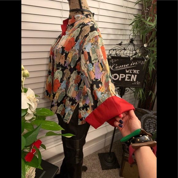 Josie Natori Dynasty Pajama Top. - Picture 12 of 17